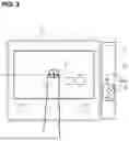 Fig. 04 - Input device having a near-field detection substrate positioned relative to a touch panel