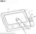 Fig. 05 - Input device having a near-field detection substrate positioned relative to a touch panel