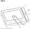 Fig. 09 - Input device having a near-field detection substrate positioned relative to a touch panel