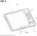 Fig. 10 - Input device having a near-field detection substrate positioned relative to a touch panel