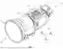 Fig. 02 - Lens mount calibration mechanism for large camera
