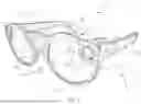 Fig. 02 - Eyewear device input mechanism