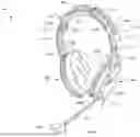 Fig. 02 - Headset with force isolation
