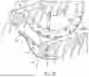 Fig. 09 - HARVESTER REEL HAVING ADJUSTABLE TINE BARS AND METHOD FOR RESETTING SAME