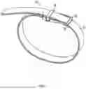 Fig. 02 - PRESS STRUCTURE OF BELT BUCKLE