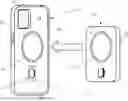 Fig. 01 - Mobile device case and mount with magnetic lock