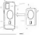 Fig. 02 - Mobile device case and mount with magnetic lock