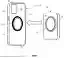 Fig. 08 - Mobile device case and mount with magnetic lock
