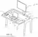 Fig. 04 - ARTICLE OF FURNITURE INCLUDING AN INTEGRATED DISPLAY DEVICE
