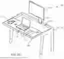 Fig. 08 - ARTICLE OF FURNITURE INCLUDING AN INTEGRATED DISPLAY DEVICE