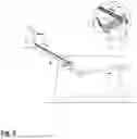 Fig. 03 - A MECHANICAL SEATING DEVICE WITH AN AUTOMATICALLY ADJUSTED HEADREST
