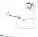 Fig. 04 - A MECHANICAL SEATING DEVICE WITH AN AUTOMATICALLY ADJUSTED HEADREST
