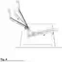 Fig. 05 - A MECHANICAL SEATING DEVICE WITH AN AUTOMATICALLY ADJUSTED HEADREST