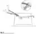 Fig. 06 - A MECHANICAL SEATING DEVICE WITH AN AUTOMATICALLY ADJUSTED HEADREST