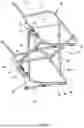 Fig. 02 - ROCKING CHAIR FRAME WITH ELASTIC DEVICE