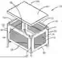 Fig. 01 - PLAY YARD WITH REMOVABLE PADDED FLOOR