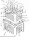 Fig. 01 - PLAY YARD WITH REMOVABLE PADDED FLOOR