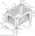 Fig. 01 - PLAY YARD WITH REMOVABLE PADDED FLOOR