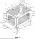 Fig. 02 - PLAY YARD WITH REMOVABLE PADDED FLOOR