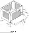 Fig. 04 - PLAY YARD WITH REMOVABLE PADDED FLOOR