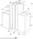 Fig. 02 - Knife block and knife storage system