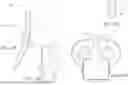 Fig. 96 - Combined Intramedullary - Extramedullary Bone Stabilization and Alignment System