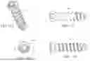 Fig. 99 - Combined Intramedullary - Extramedullary Bone Stabilization and Alignment System