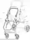Fig. 01 - FRAME STRUCTURE AND BABY STROLLER