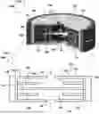 Fig. 01 - MAGNETOHYDRODYNAMIC DEVICE AND METHOD FOR GAS PRODUCTION IN MICROGRAVITY