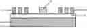 Fig. 01 - Thermally-conductive features positioned adjacent to an optical component