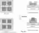 Fig. 45 - METHOD FOR RELAXING SEMICONDUCTOR FILMS INCLUDING THE FABRICATION OF PSEUDO-SUBSTRATES AND FORMATION OF COMPOSITES ALLOWING THE ADDITION OF PREVIOUSLY UN-ACCESSIBLE FUNCTIONALITY OF GROUP lll-NITRIDES