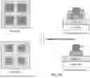 Fig. 46 - METHOD FOR RELAXING SEMICONDUCTOR FILMS INCLUDING THE FABRICATION OF PSEUDO-SUBSTRATES AND FORMATION OF COMPOSITES ALLOWING THE ADDITION OF PREVIOUSLY UN-ACCESSIBLE FUNCTIONALITY OF GROUP lll-NITRIDES