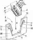Fig. 01 - ELECTRICAL CONNECTION MODULE AND AUTOMOTIVE LIGHTING DEVICE