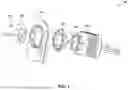 Fig. 02 - Motor mount and damper