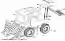 Fig. 01 - Sugarcane Harvester with Improved Extractor Assembly Near Chopping Section