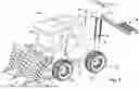 Fig. 02 - Sugarcane Harvester with Improved Extractor Assembly Near Chopping Section