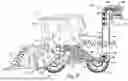 Fig. 03 - Sugarcane Harvester with Improved Extractor Assembly Near Chopping Section