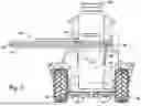 Fig. 06 - Sugarcane Harvester with Improved Extractor Assembly Near Chopping Section
