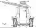 Fig. 07 - Sugarcane Harvester with Improved Extractor Assembly Near Chopping Section