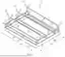 Fig. 02 - WARE RACK FOR SUPPORTING WARES AND RELATED WAREWASH MACHINE AND METHODS