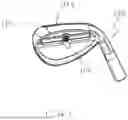 Fig. 02 - GOLF CLUB HEAD WITH ADJUSTABLE VIEWABLE WEIGHTING