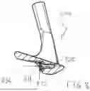 Fig. 09 - GOLF CLUB HEAD WITH ADJUSTABLE VIEWABLE WEIGHTING