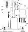 Fig. 01 - Powder rotary fluidization device and method thereof