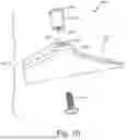 Fig. 16 - Doorstop with replaceable parts