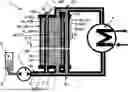 Fig. 01 - Device for Transferring Heat from a Gaseous Working Medium
