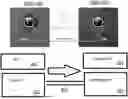 Fig. 01 - Warm migrations for virtual machines in a cloud computing environment