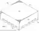 Fig. 02 - RECESS LEAD FOR A SURFACE MOUNT PACKAGE