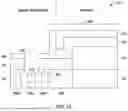 Fig. 19 - MEMORY ARRAY - PERIPHERY INTEGRATION WITH SPLIT BARRIER METAL STACK