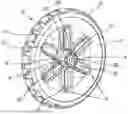 Fig. 01 - WHEEL FOR A BICYCLE AND BICYCLE EQUIPPED THEREWITH