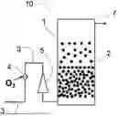Fig. 01 - Method for Treating Water by Adsorption on Activated Carbon Coupled with an Addition of Ozone, and Facility for Implementing Said Method